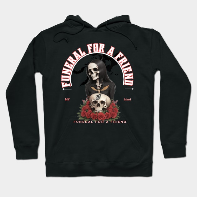 funeral for a friend Hoodie by WOLVES STORE